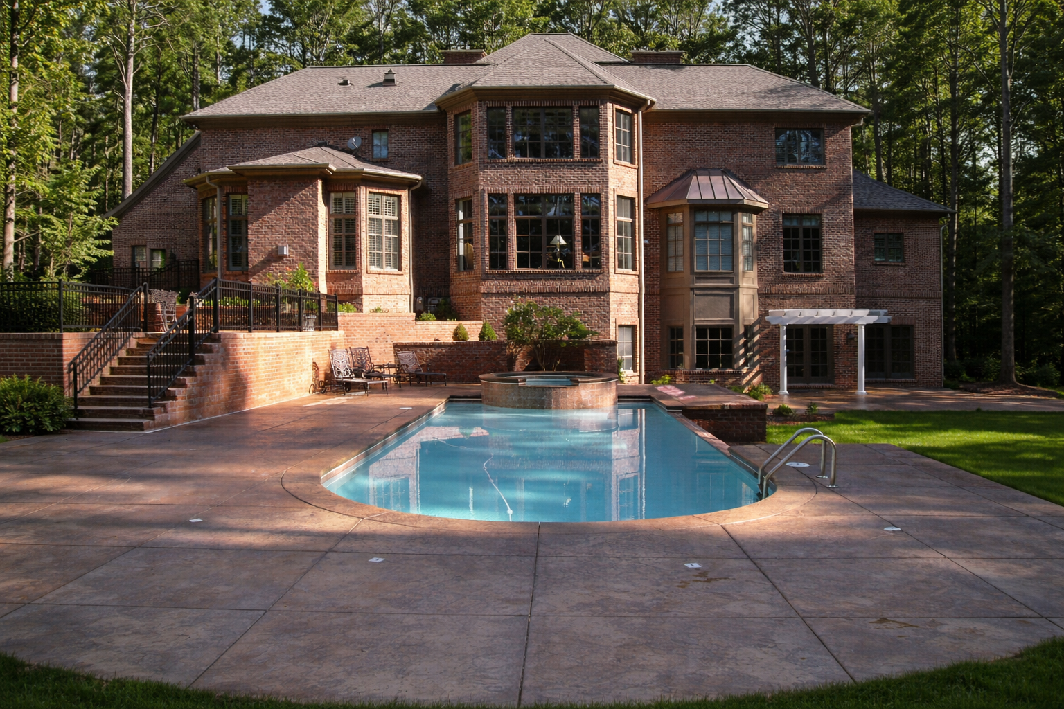 The Hills of Rosemont Neighborhood in South Durham
