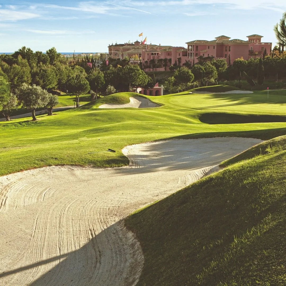 Allumette - Golf Courses - "Flamingos" Villa Padierna Golf Club