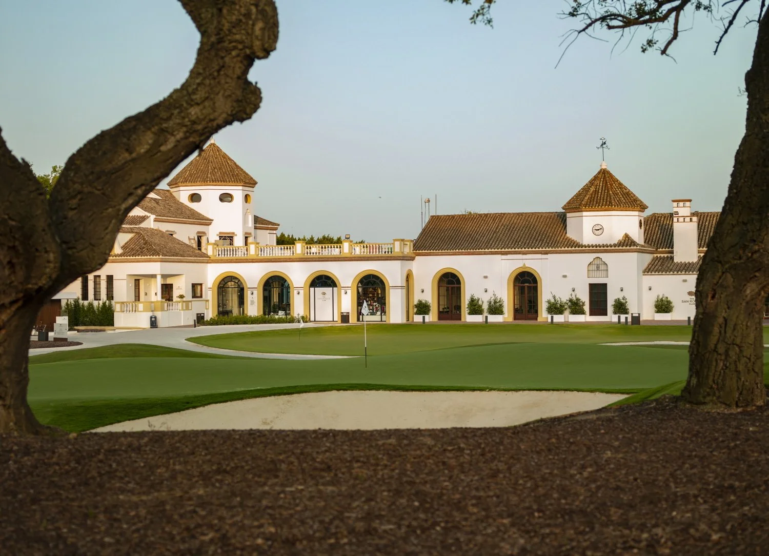 Allumette - Golf Courses - "Old Course" The San Roque Club