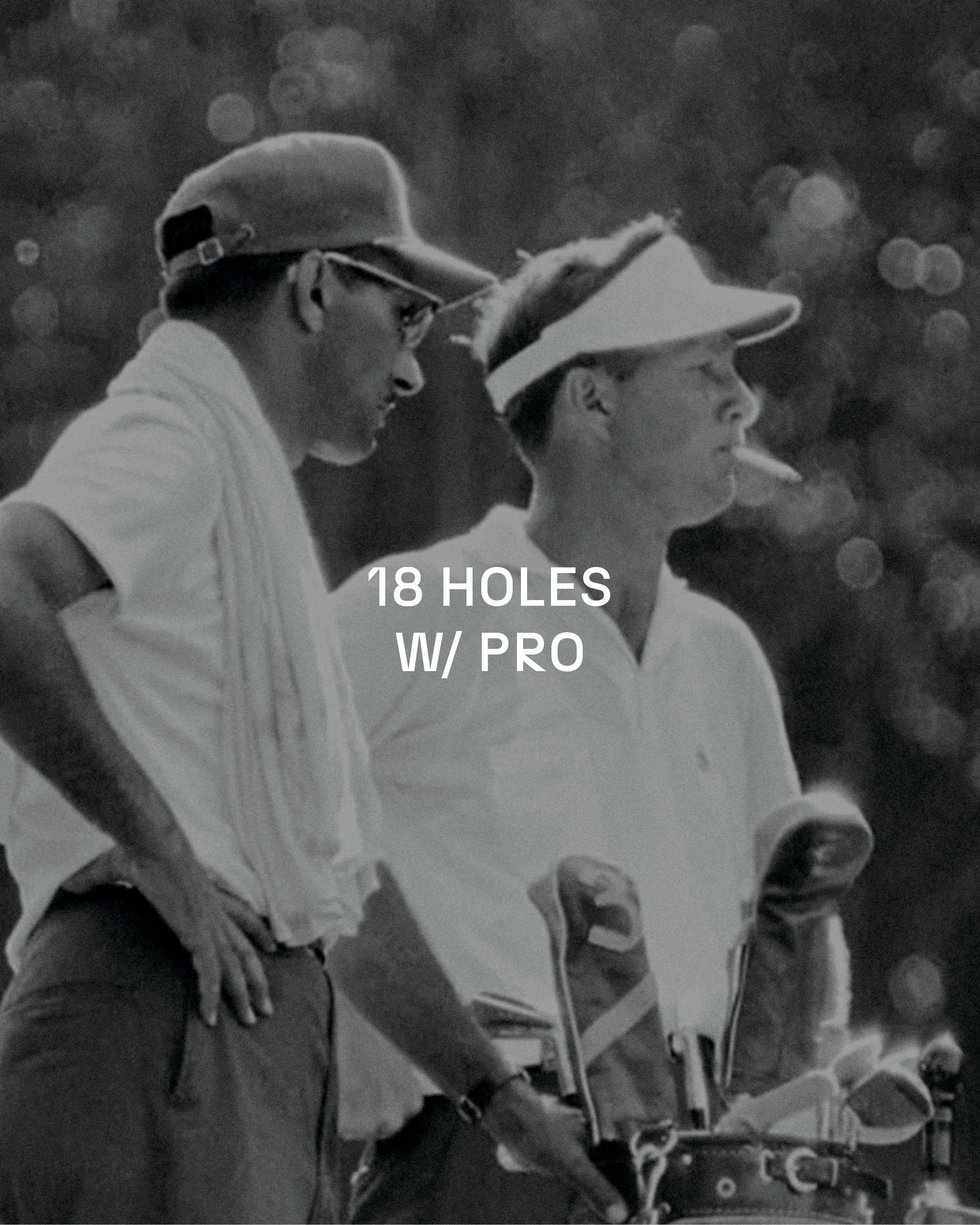 Unforgettable golfing experience