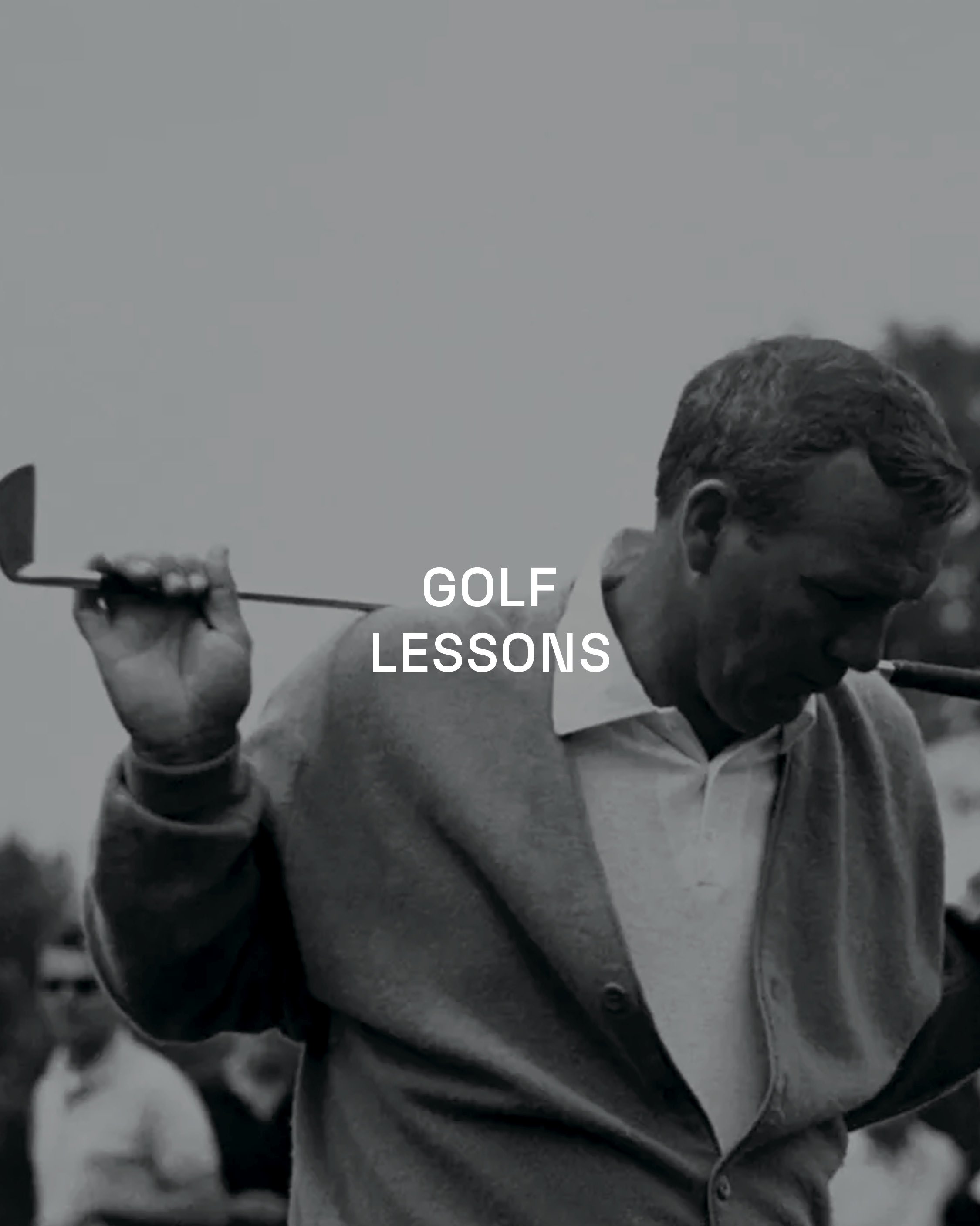 Golf game with our exclusive lessons