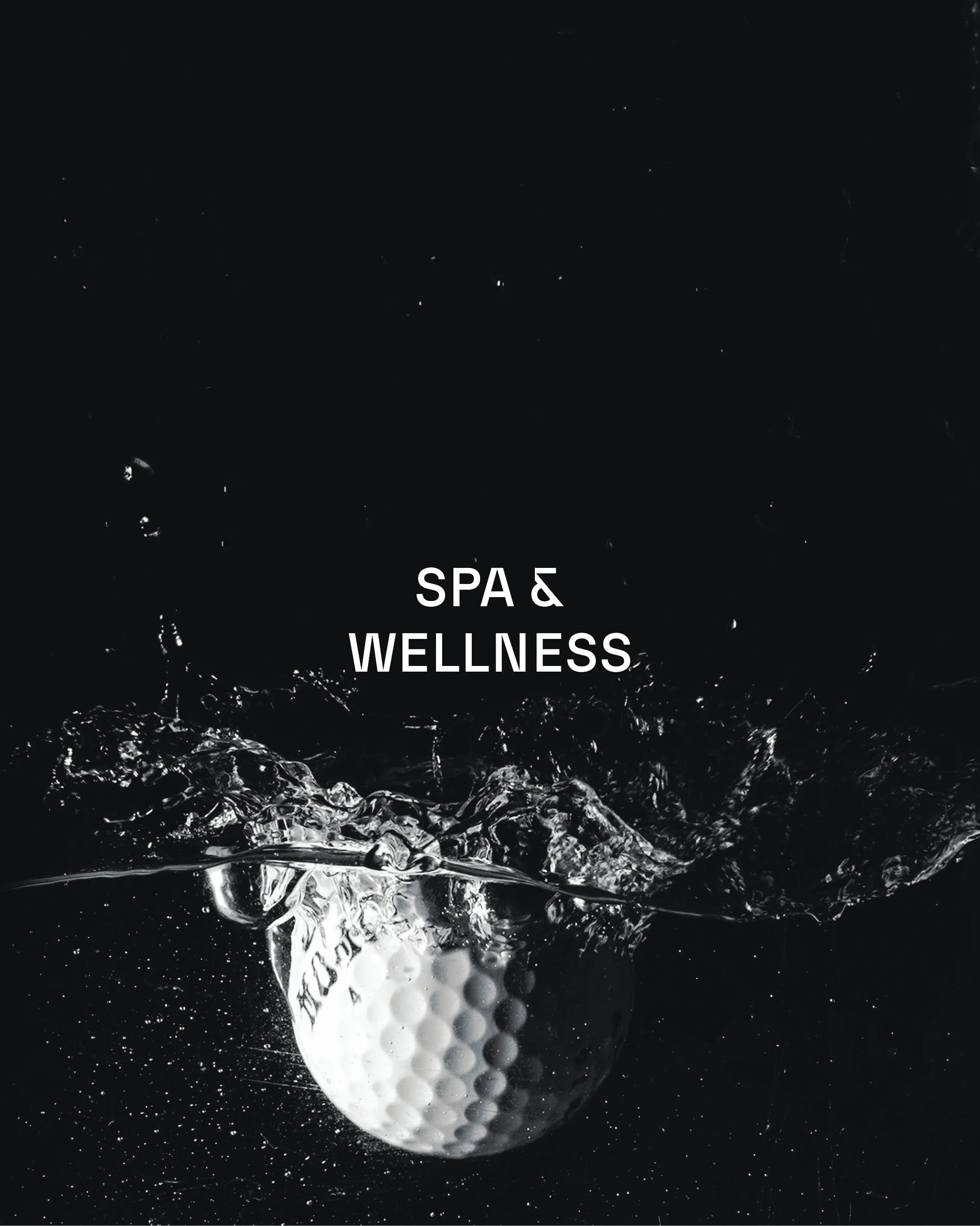 Rejuvenating treatments and relaxing therapies