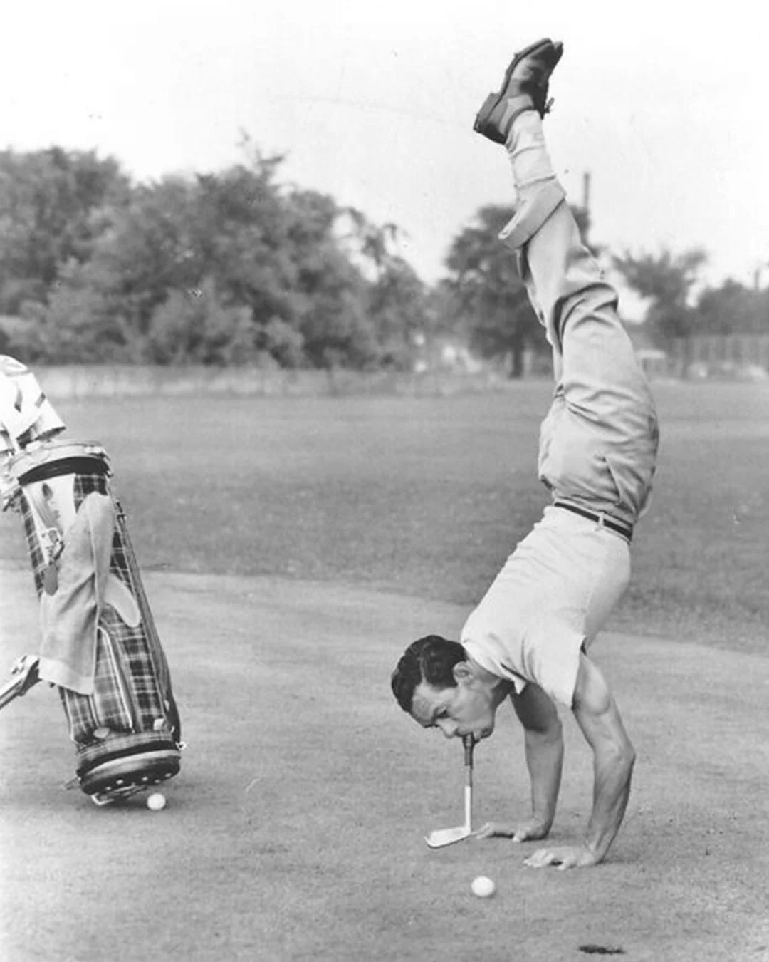 Allumette-Golf caddie
