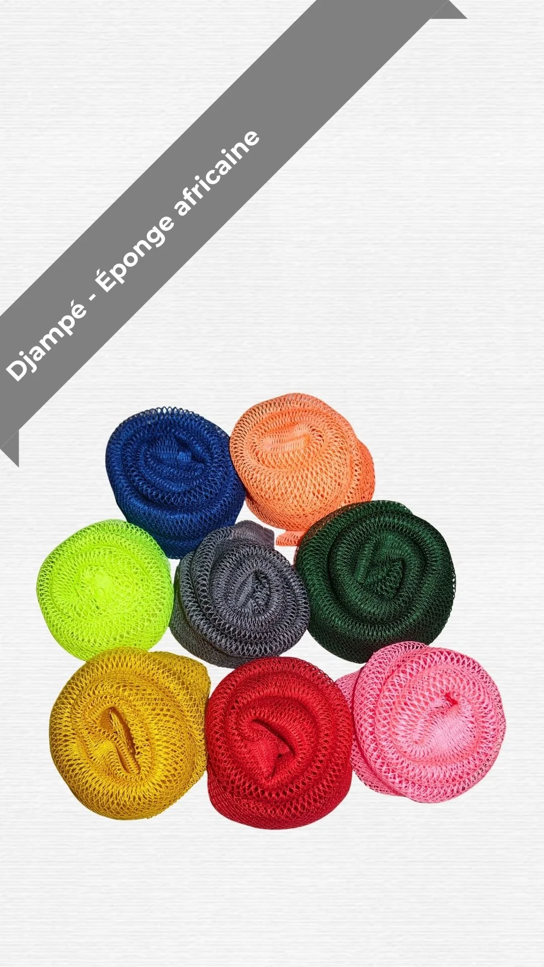 Djampé - Éponge africaine