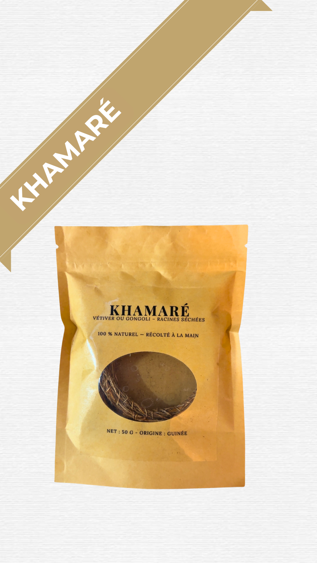 Khamaré (Vétiver ou Gongoli)