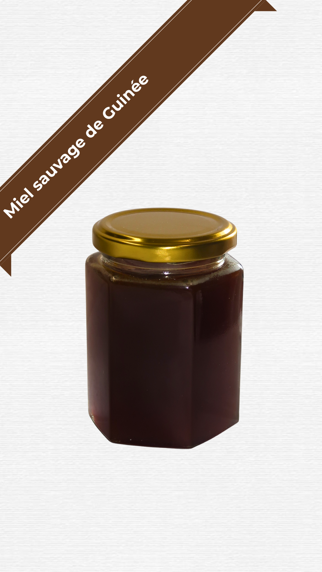 Miel Sauvage de Guinée