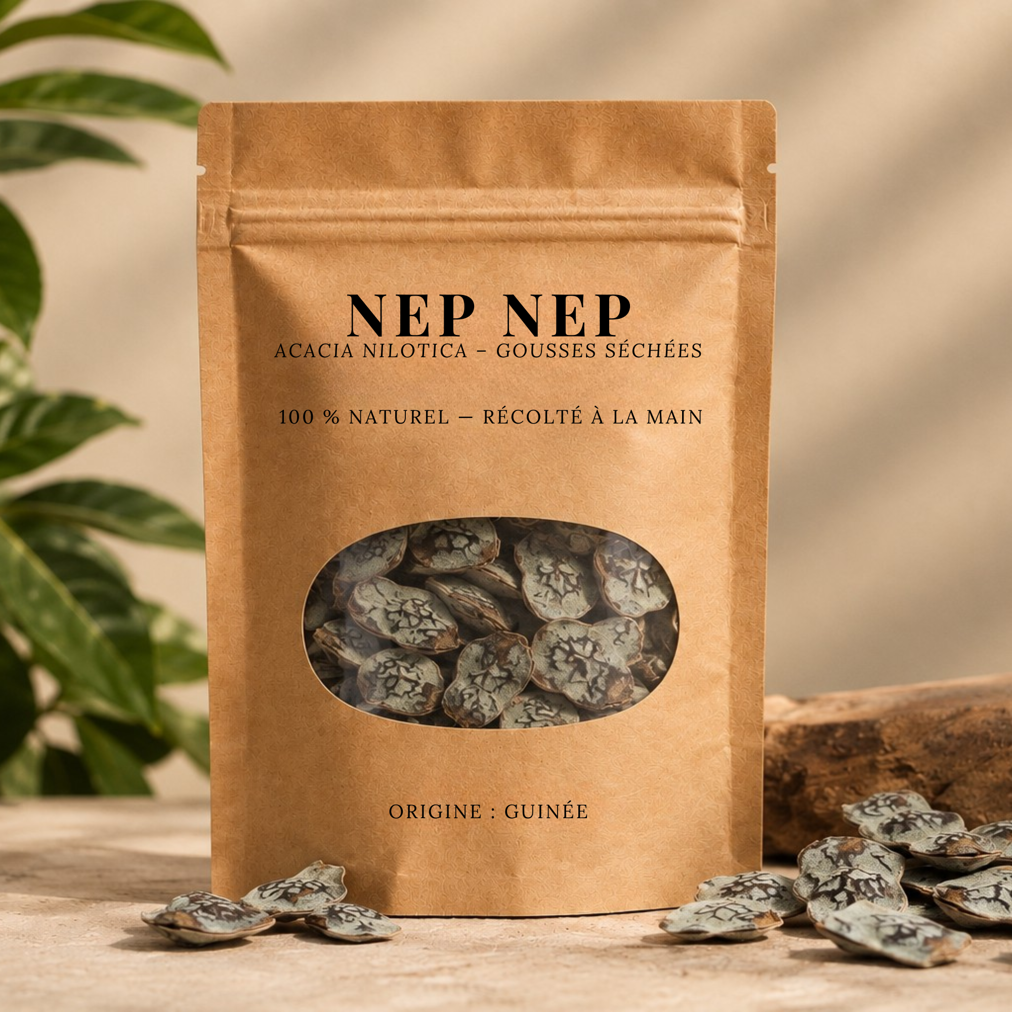 Nep Nep – Gousse traditionnelle d’Afrique de l’Ouest