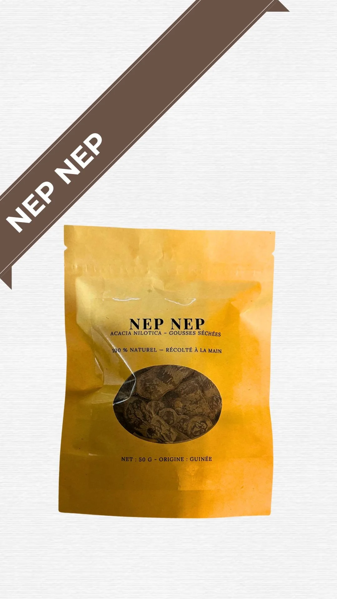 Nep Nep – Gousse traditionnelle d’Afrique de l’Ouest