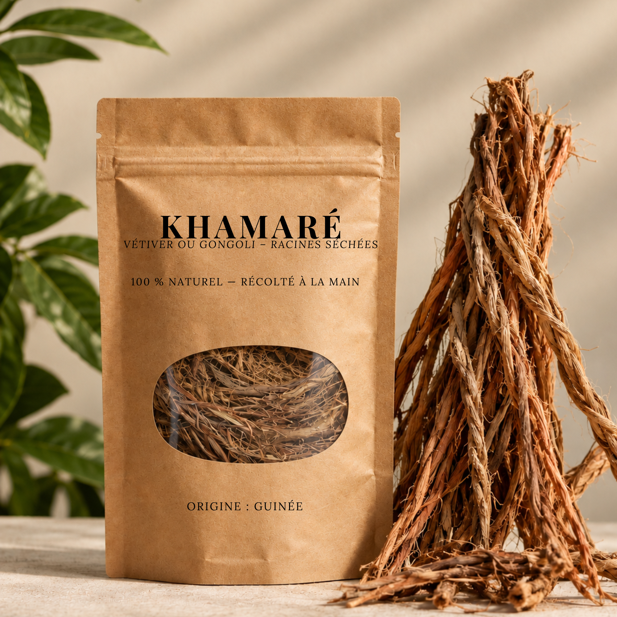 Khamaré (Vétiver ou Gongoli)