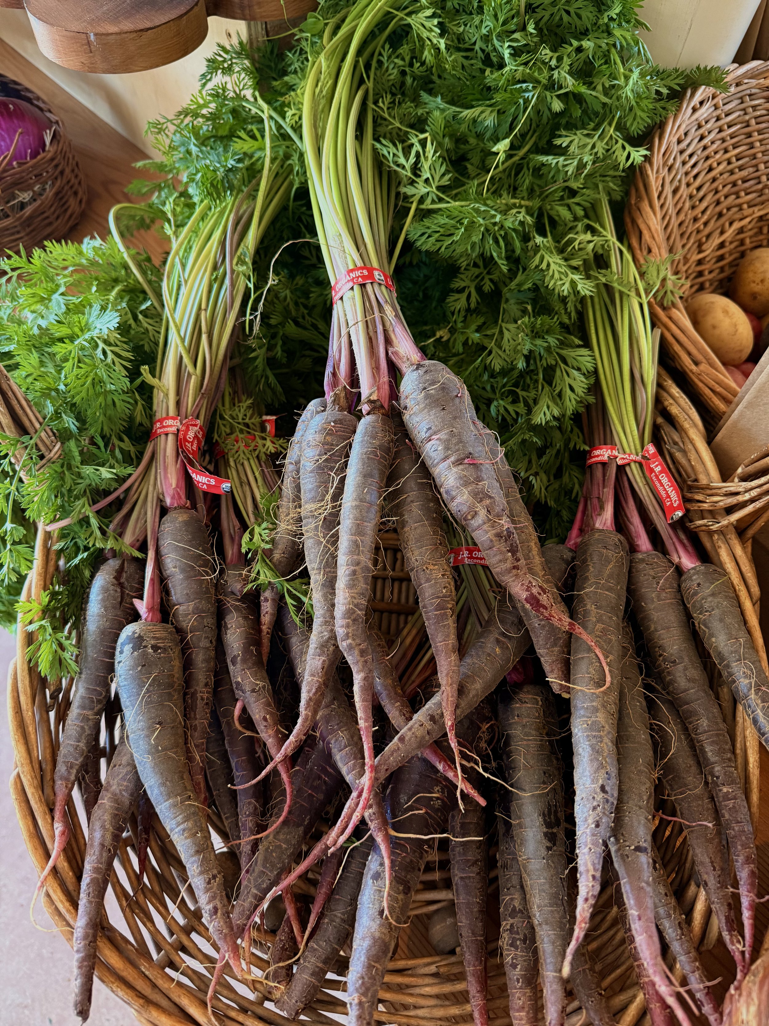 Organic Carrots