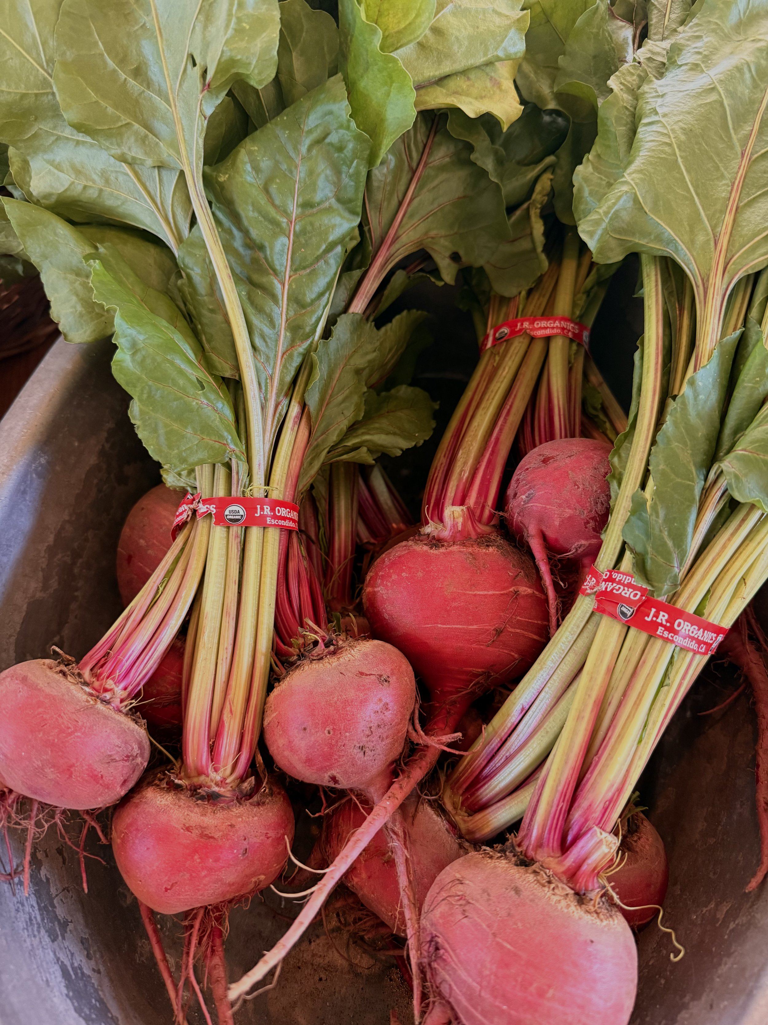 Organic Beets