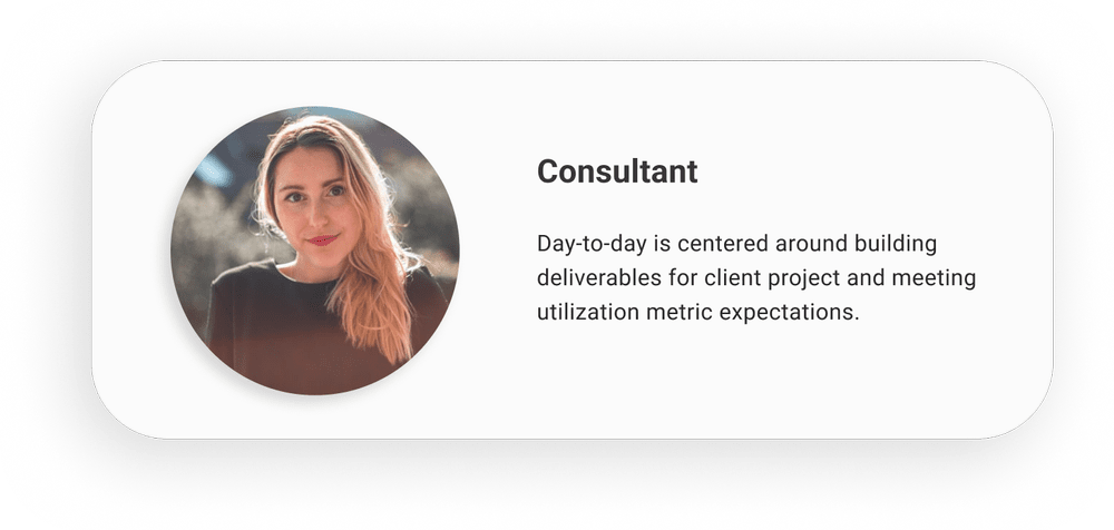 The consultant archetype.
