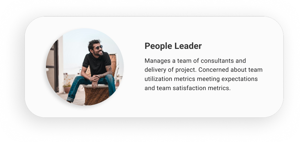 The people leader archetype.