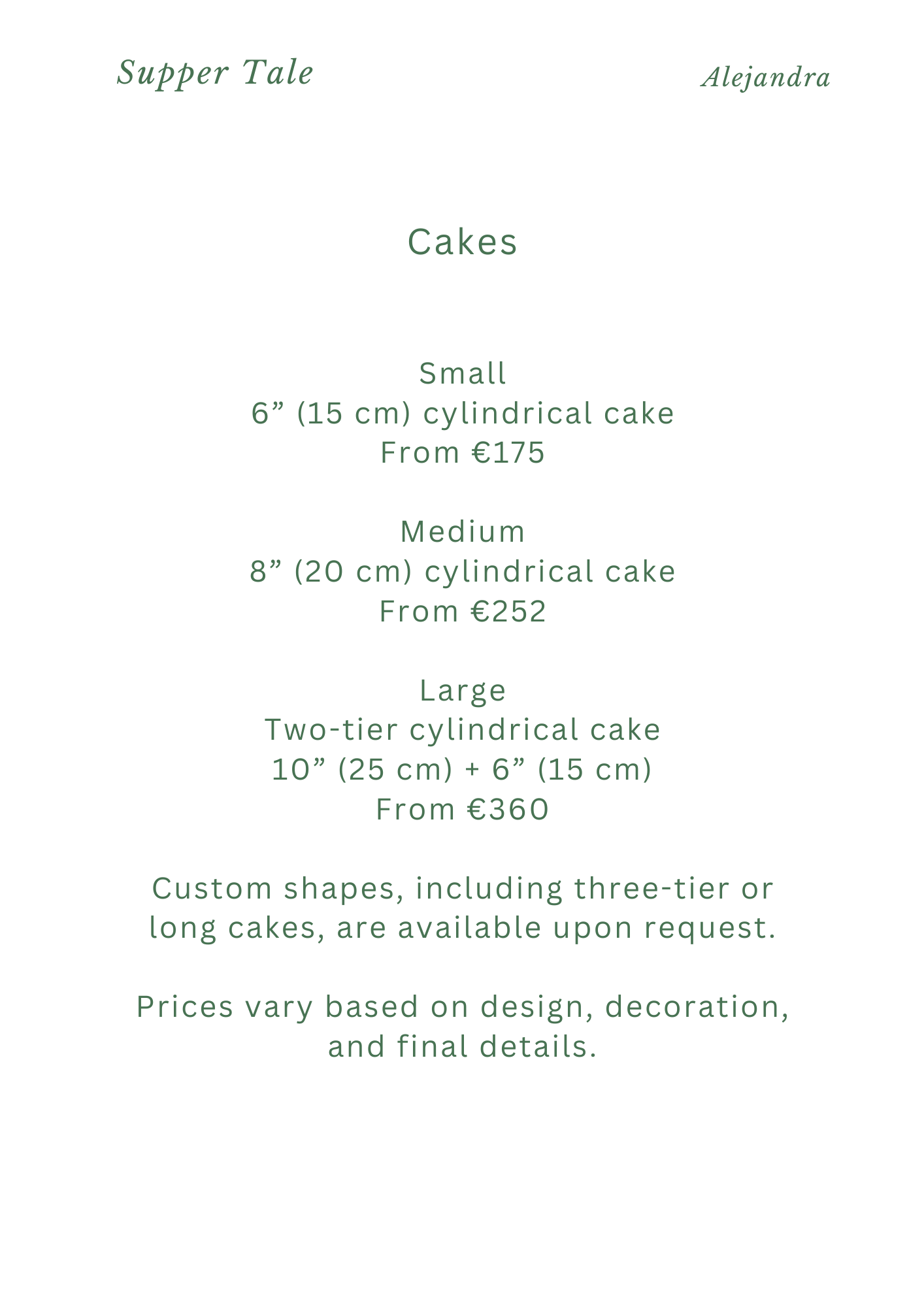 Alejandra ST Profile Menu.png