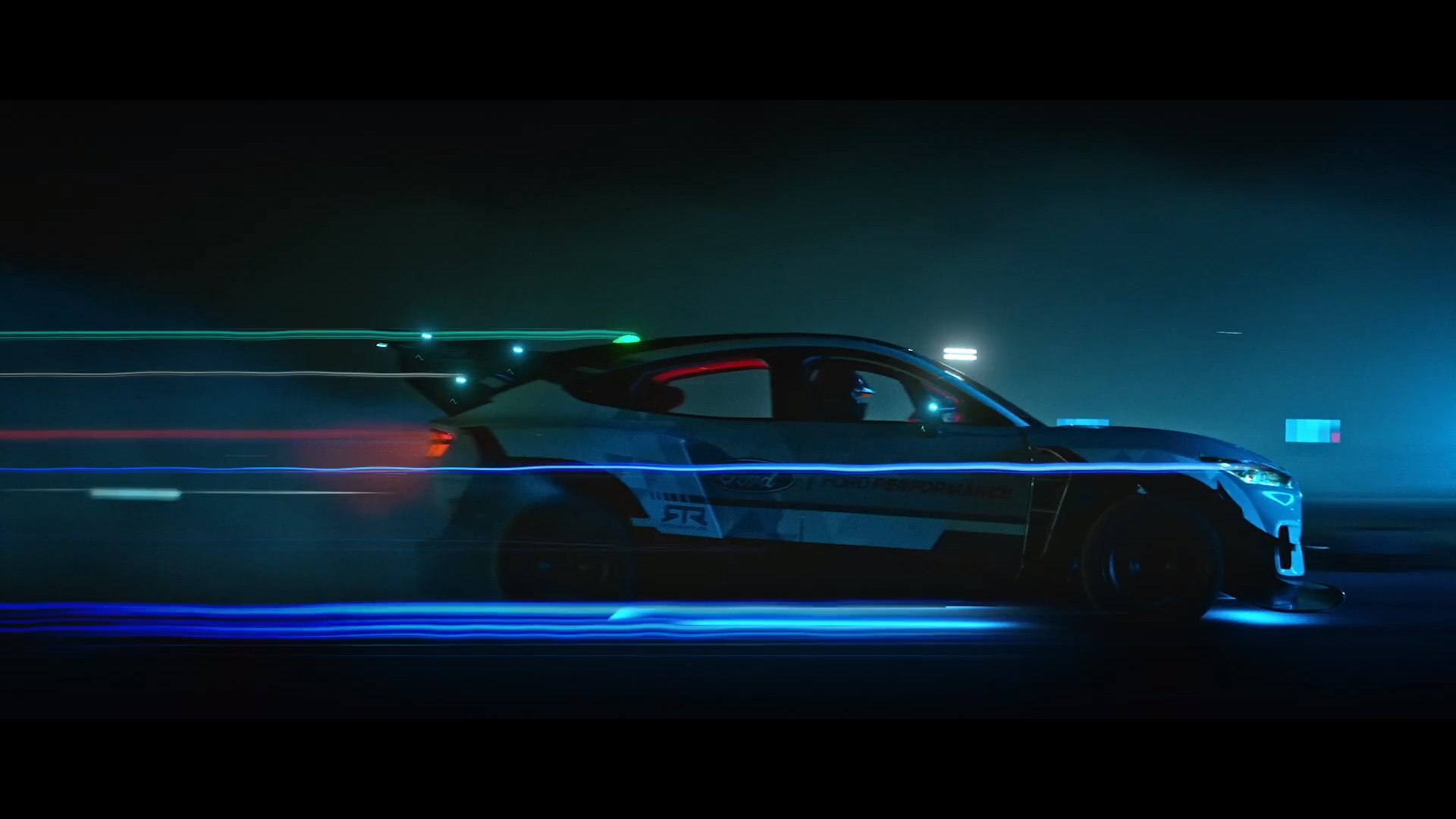 Ford Mach-E 1400 - Neon Dreams