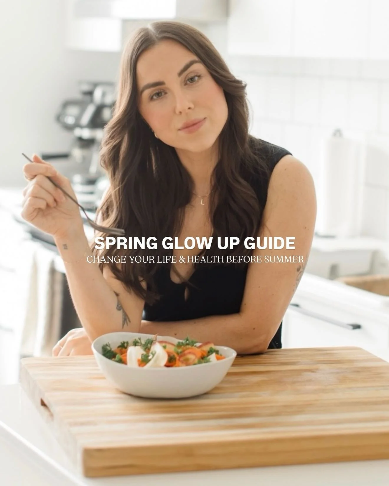 consider this your hot girl spring reset 🫡 if you want this in PDF to refer back to comment SPRING and I&rsquo;ll send it to you

psa: remember that with anything, take the tips and practices that feel good and are doable for you and leave the rest,