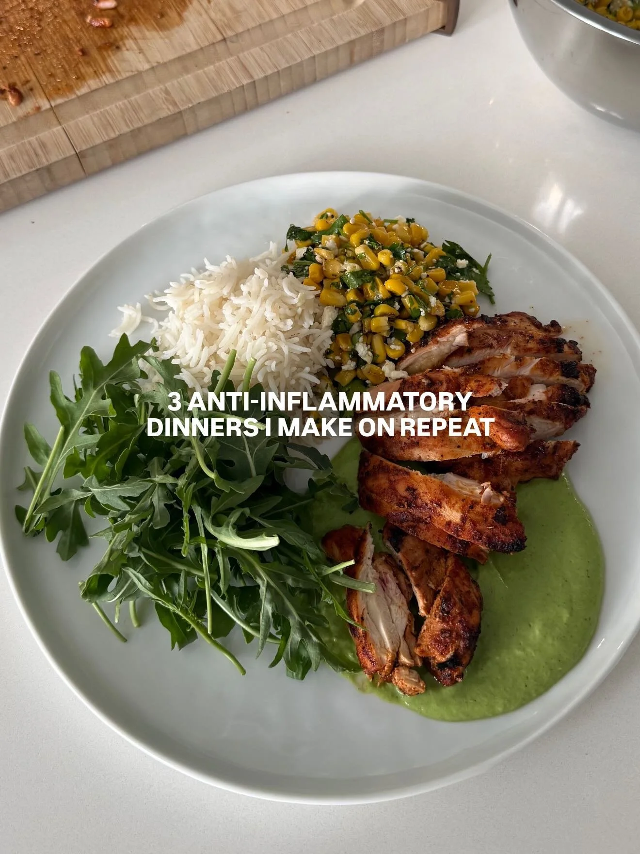 these are all on a heavy rotation in my house 🤏🏼 comment DINNER for all 3 recipes sent straight to your inbox xx

#easyrecipe #easydinner #easydinnerideas #highprotein #antiinflammatorydiet