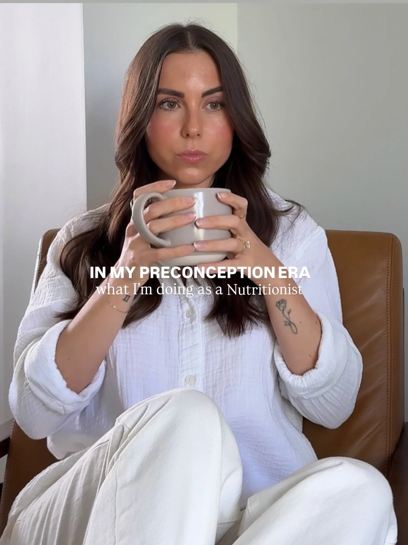 everything I&rsquo;ve been doing for the last 6+ months before TTC!

I always say that I&rsquo;ve been &ldquo;prepping&rdquo; my body for pregnancy for years because I do most things with my hormones and health in mind, good health = good fertility a