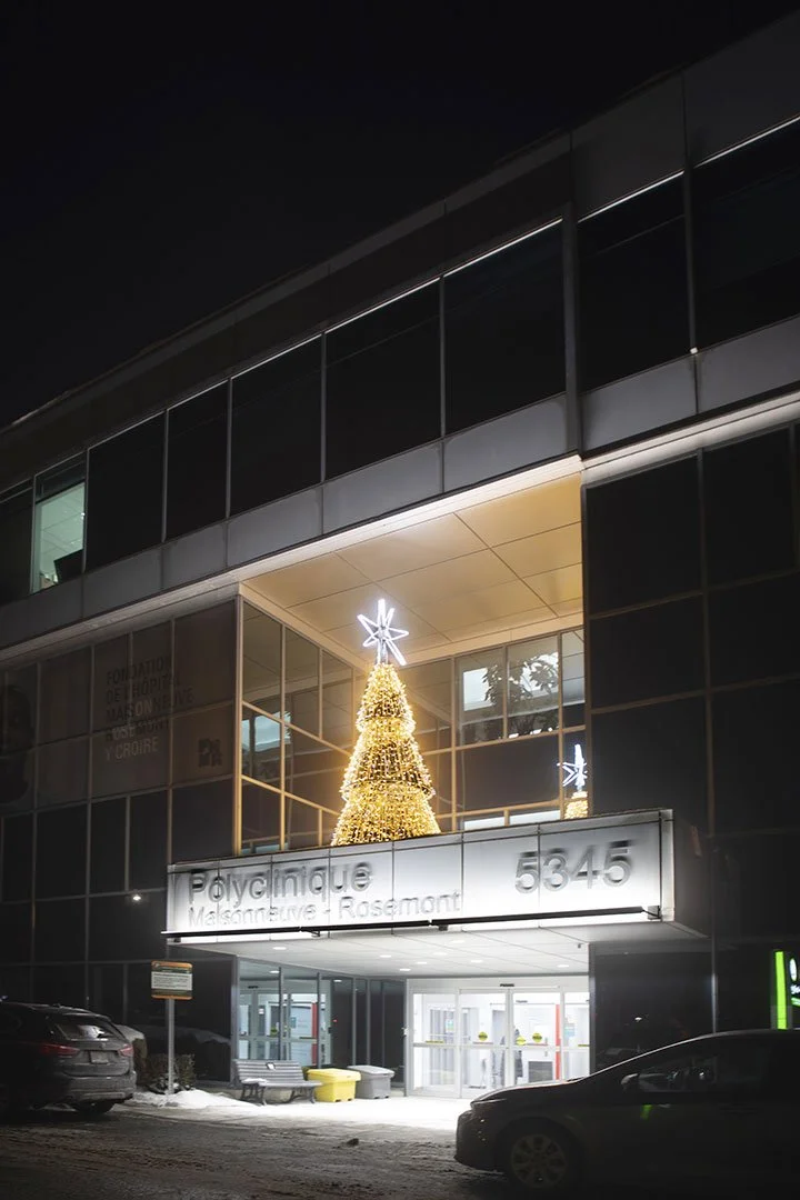 Polyclinique Maisonneuve-Rosemont
- Viviane Hervieux -