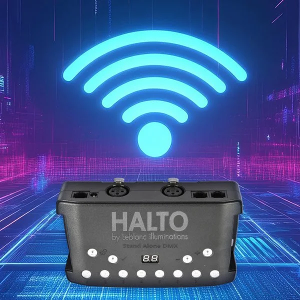 Est-il possible d'utiliser le Protocole DMX sur un réseau sans fil&nbsp;?