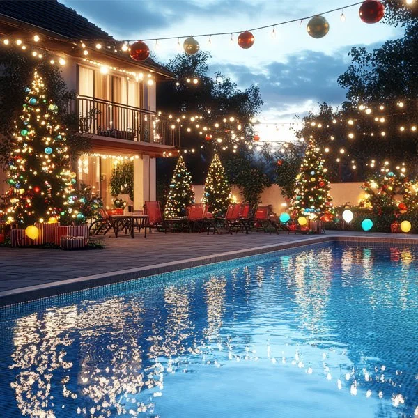 Des lumières de Noël toute l’année - Pourquoi pas ?