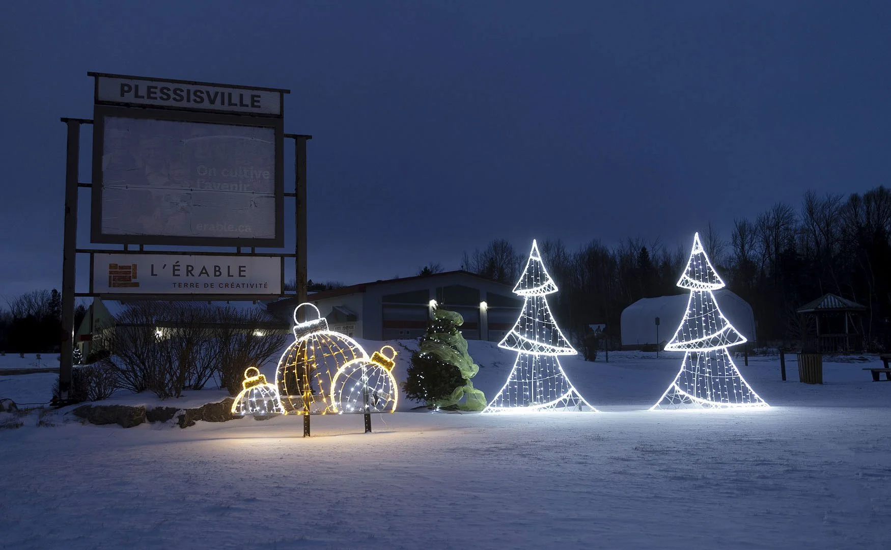 Plessisville
- Viviane Hervieux -