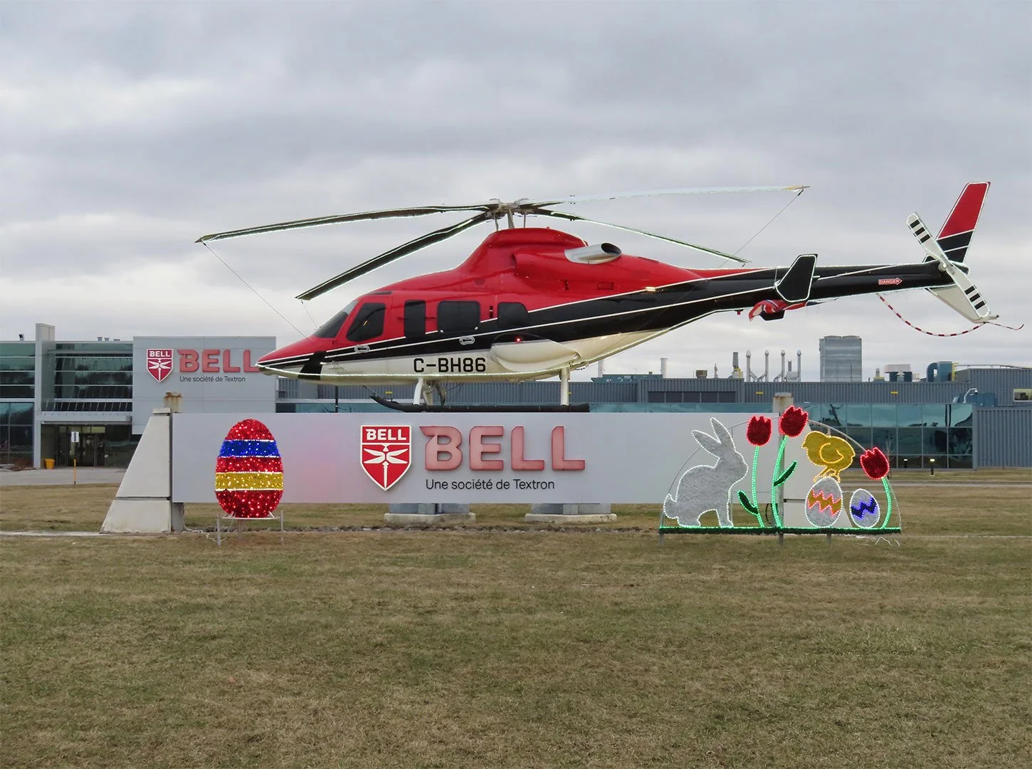 Bell Textron
- Rhea Challita -