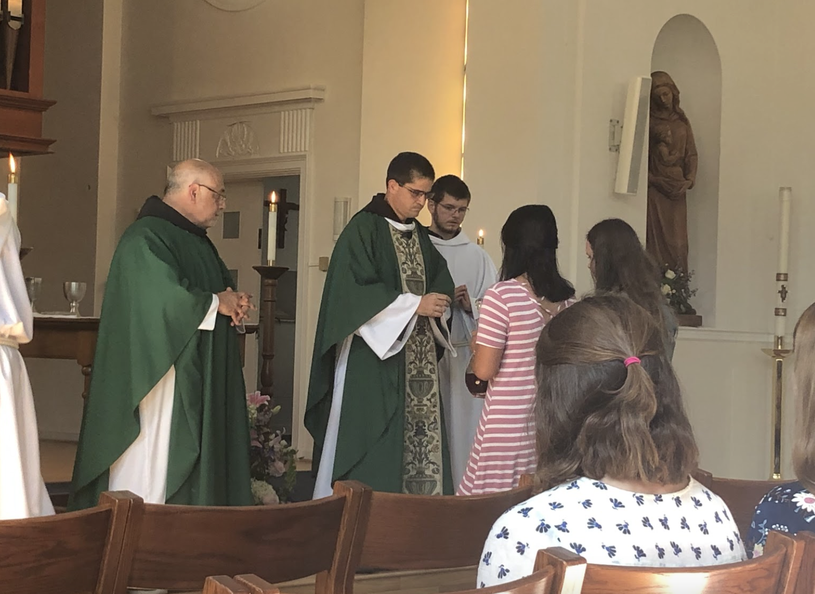 CUA Community Shows Support for El Paso Victims
