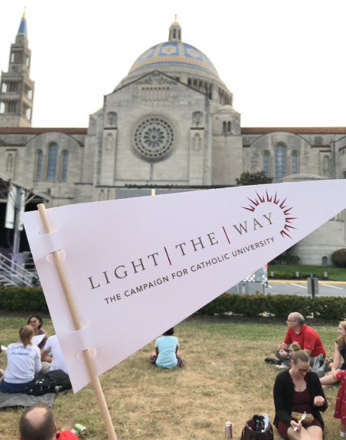 Light the Way: The Campaign for Catholic University