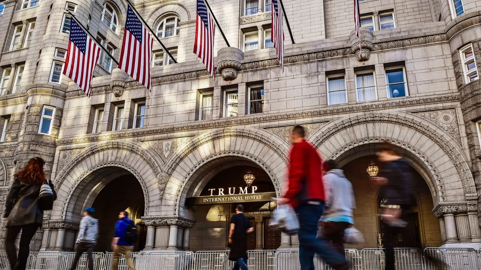 Rumors Spread of Trump Hotel Sale