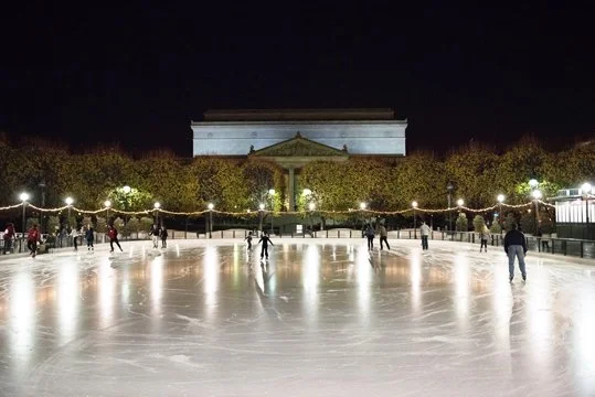 National Gallery Ice Skating Rink Officially Open for Season