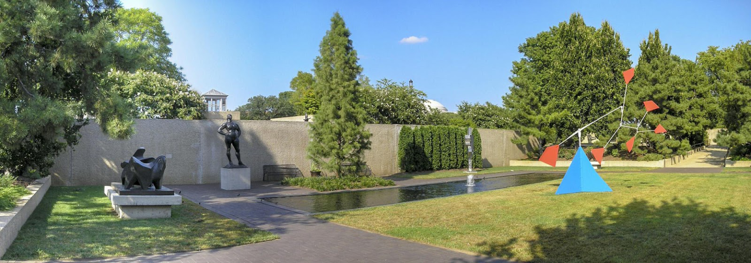 Hirshhorn Sculpture Garden Re-Opens