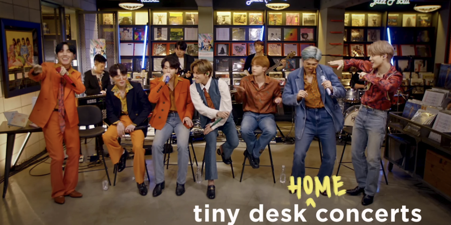 Tiny Desk From Home (Featuring BTS)