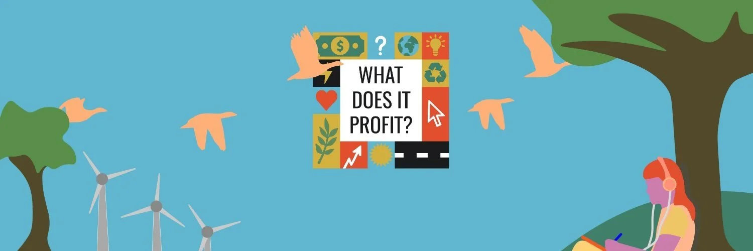 Busch School Professor Starts New Podcast: What Does it Profit?