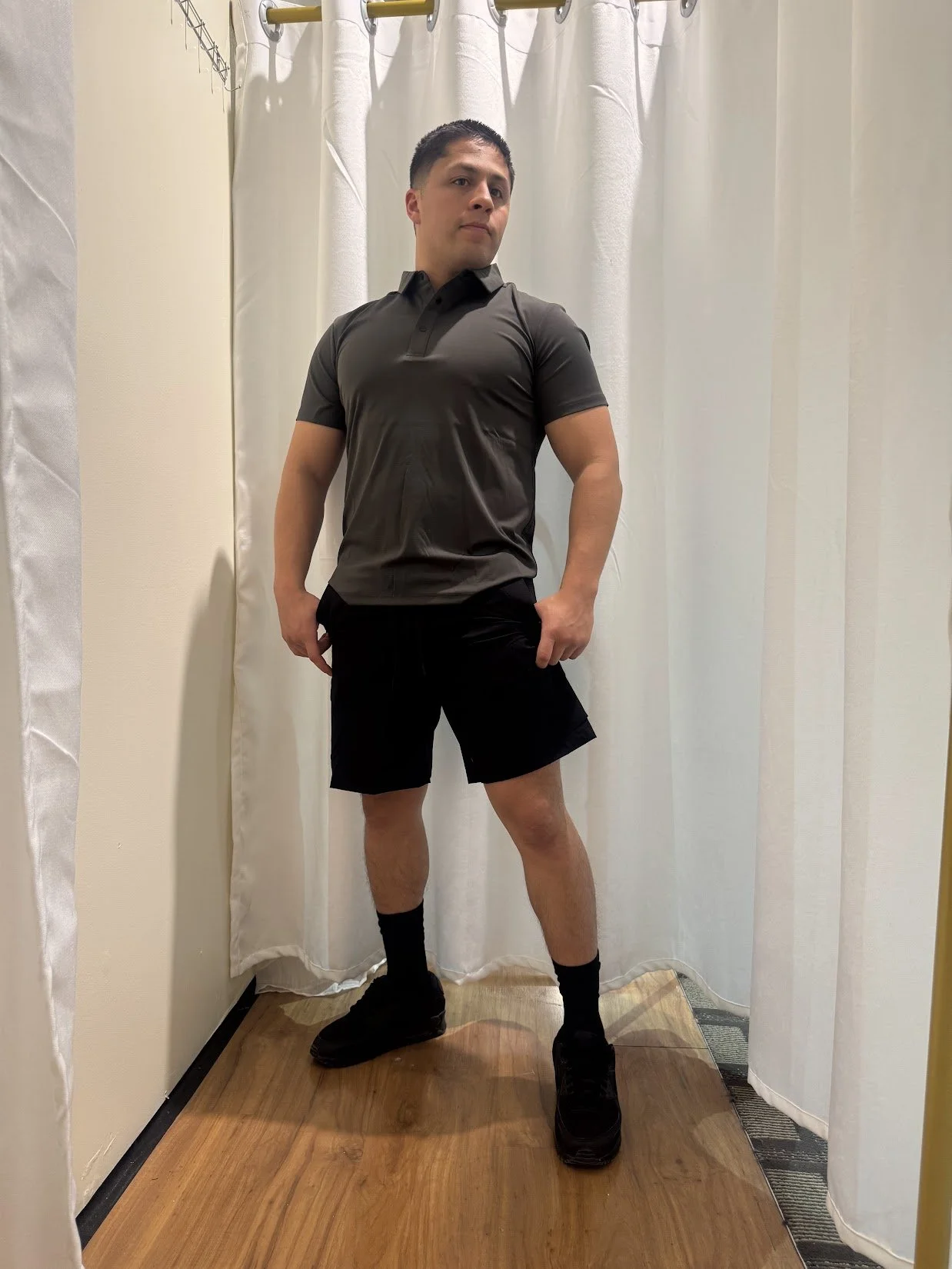 Men's Buttoned Polo
