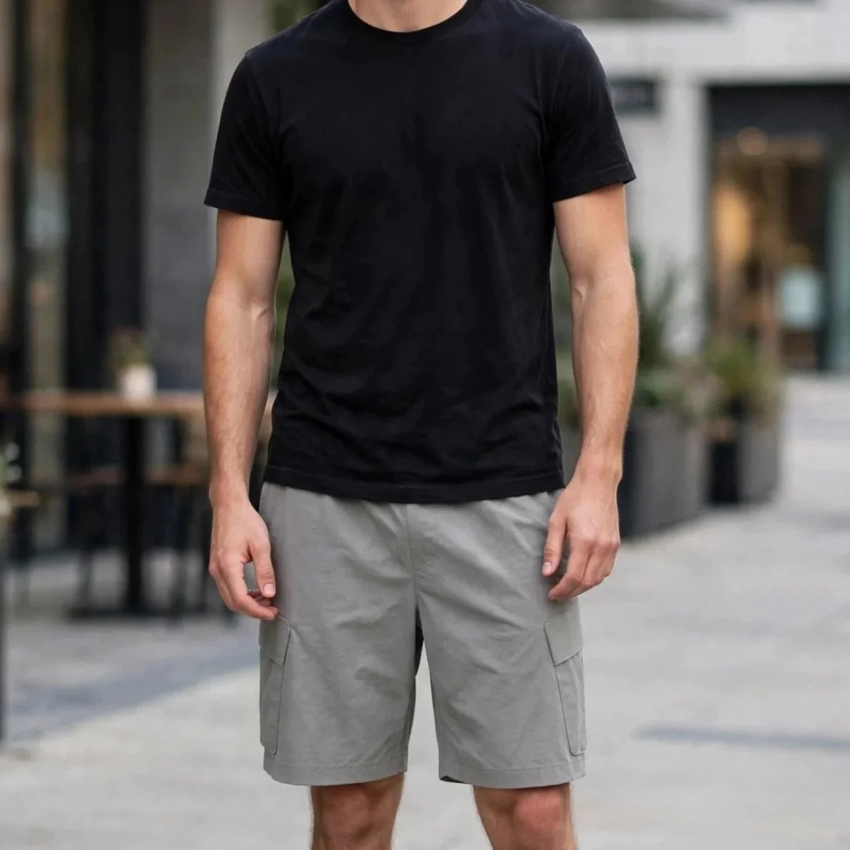 Men’s Urban Outdoor Pockets Shorts