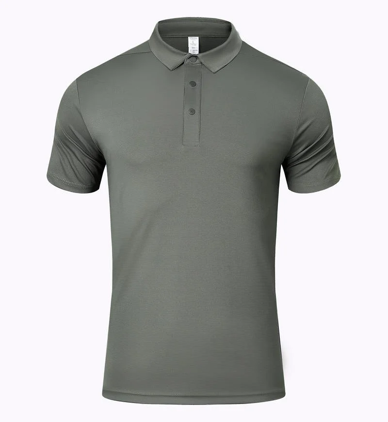 Men's Buttoned Polo