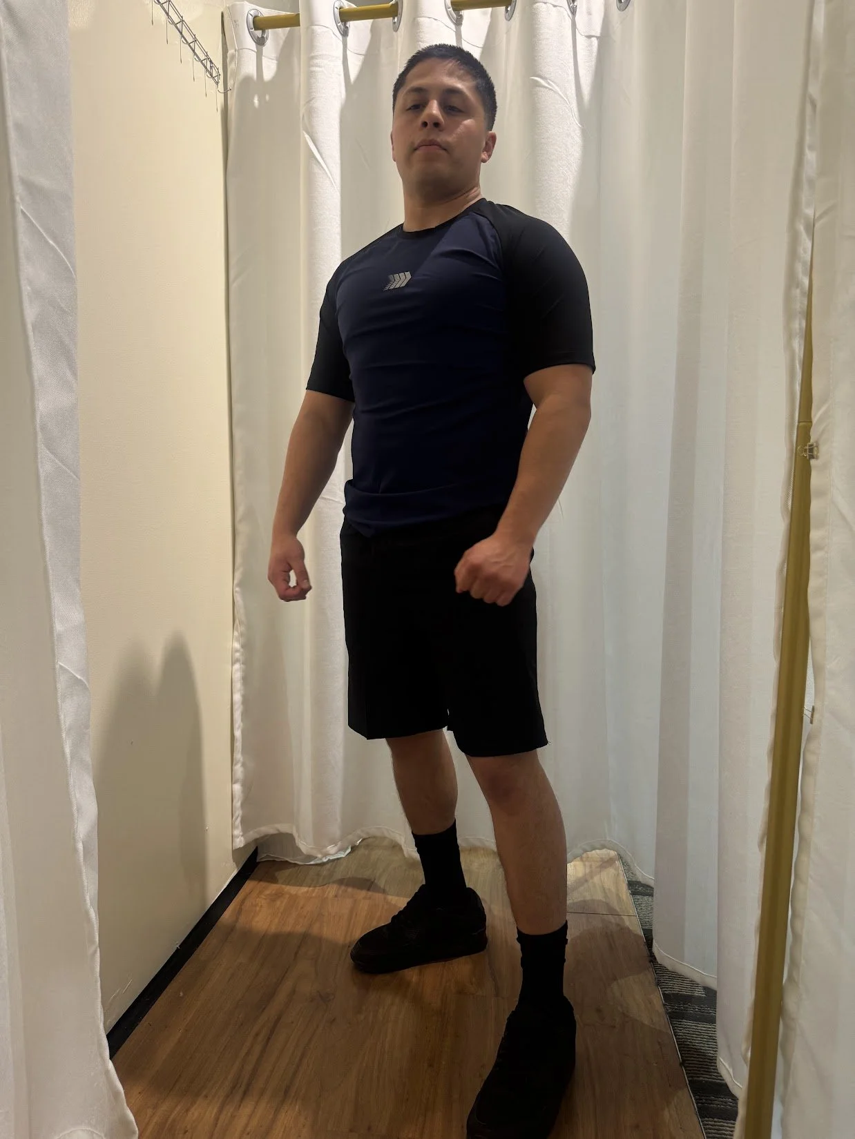Men's Two-Toned T-Shirt