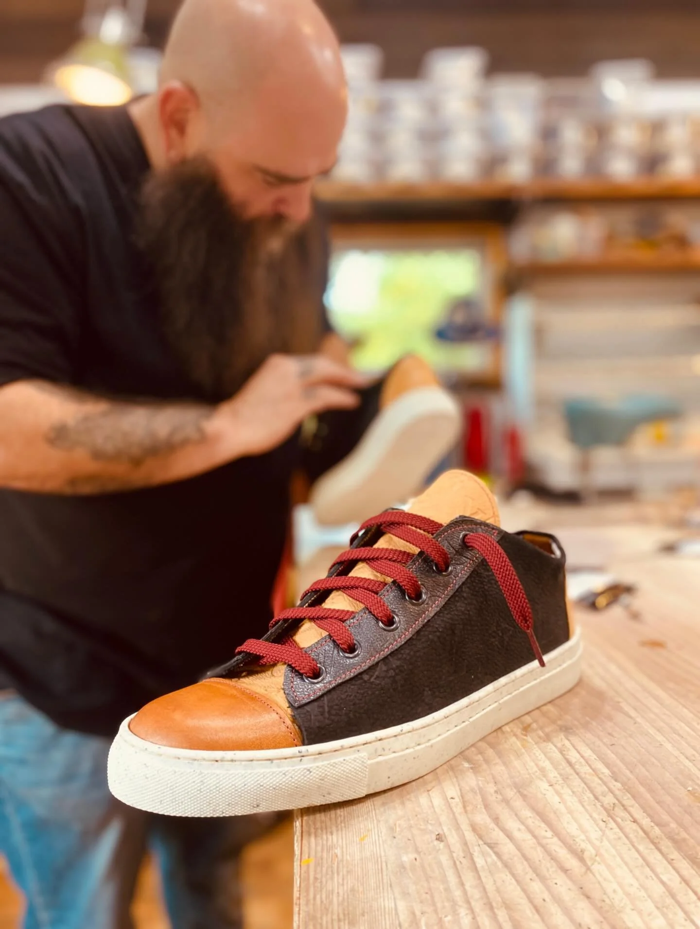 We think Travis knocked it out of the park with these two day sneakers!! #thingstodoinfortcollins