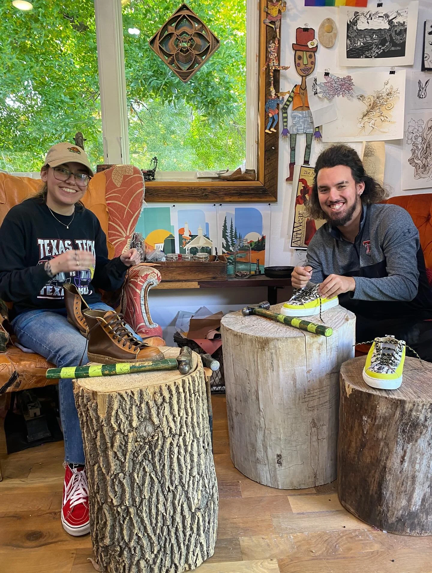 are you looking for some new date ideas? Come make shoes at Colorado shoe school!