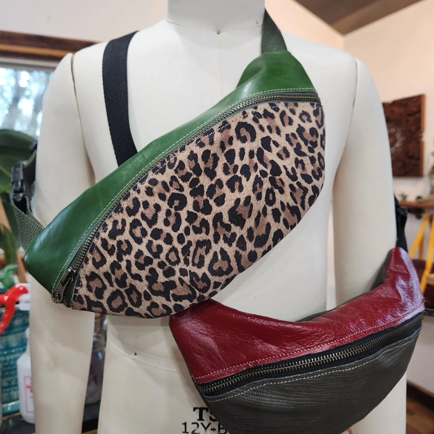 Two really cool humans came and made two really cool fanny packs yesterday. We get to be creative with the best humans!

#coloradoshoeschool #thingstodoinfortcollins #vibes