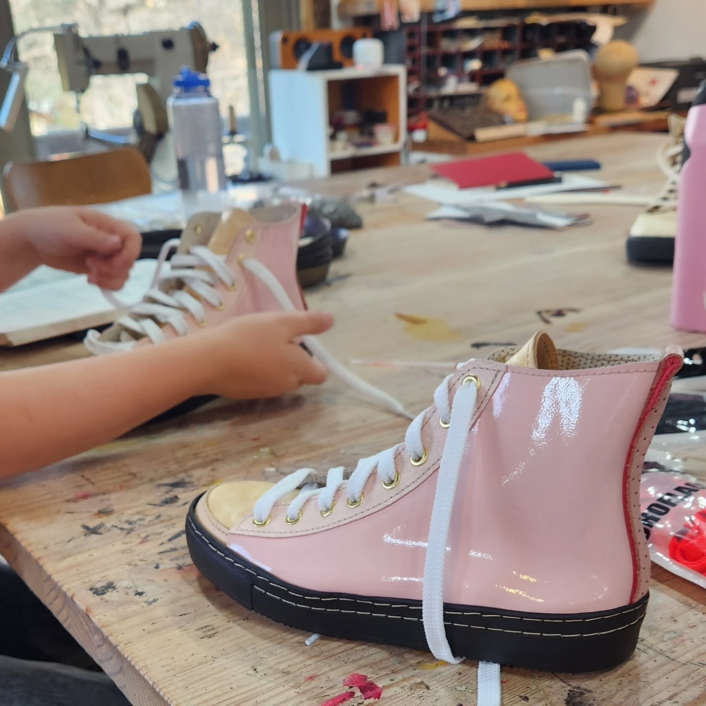 Happy birthday Emma! This was a special day between grandad and granddaughter with custom tshirts to commemorate the day. 

#coloradoshoeschool #specialday #thingstodoinfortcollins #newwaystocelebrate #familyfun