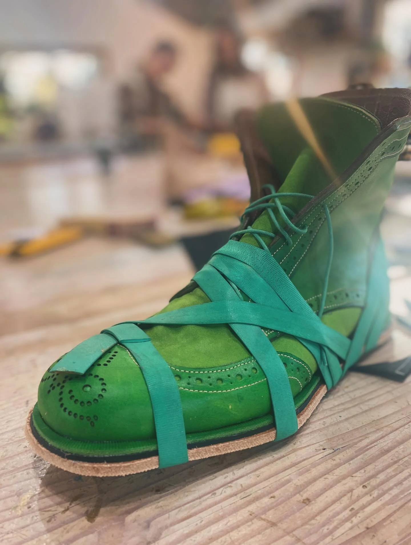 &ldquo;Wrapping&rdquo; up a 5 day workshop today!