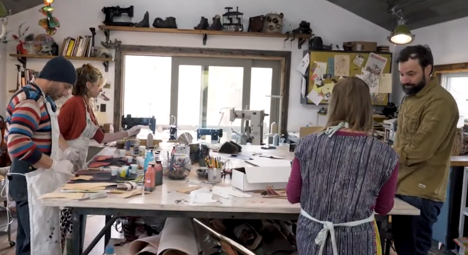Artisans of Fort Collins: Colorado Shoe School