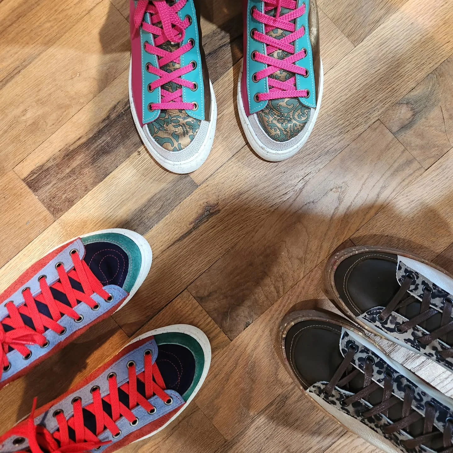 Some excellent time spent making shoes today!