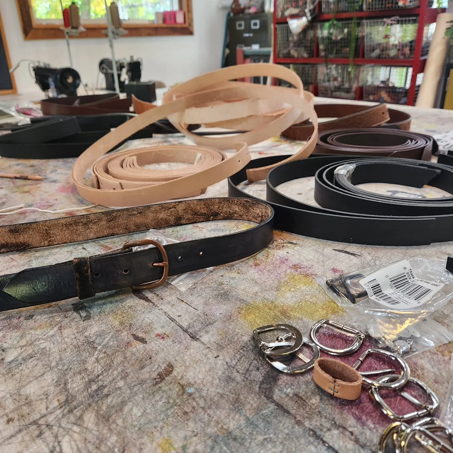 New class coming soon! BELT MAKING! How cool is that.