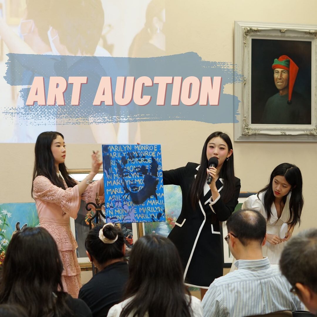 Some photos from our live auction featuring our talented youth exhibitors and bidders! We auctioned over 30 artworks with some of our high school pieces being sold for over $1,000!