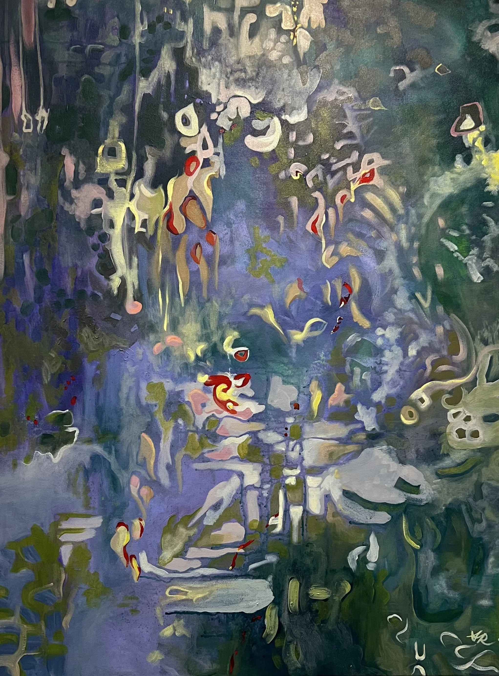 Deeper Well - 30" x 40" - Available Soon