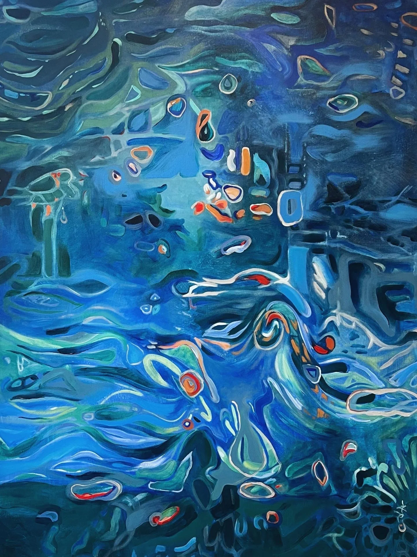 Summer '23 - 36"x48" - Available Soon