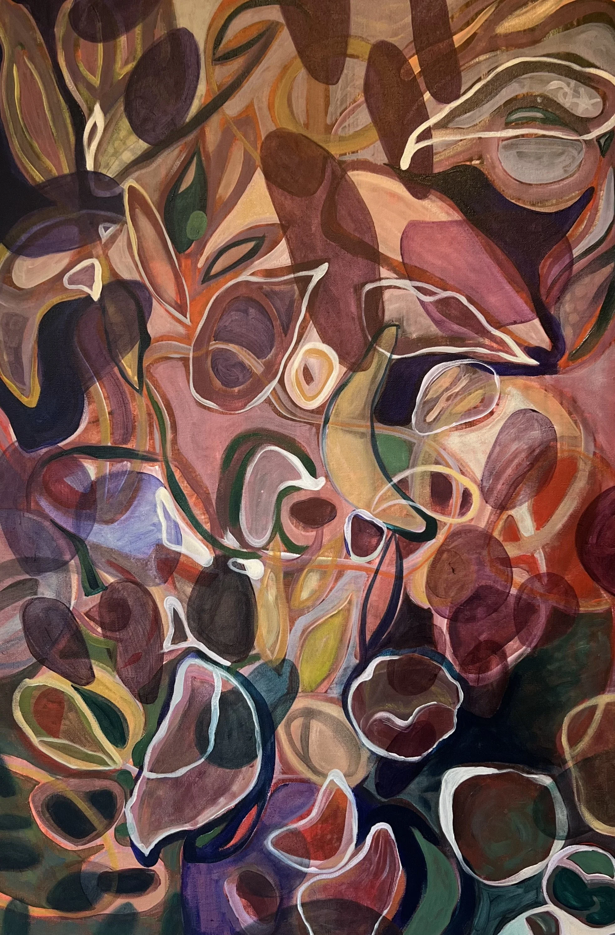 Floresita - 30"x40" - Available Soon